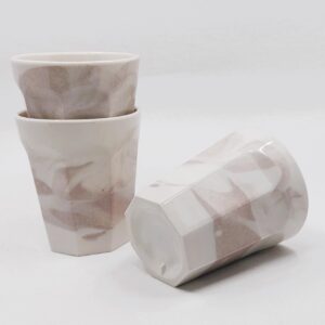 Gobelet à café "rose"
