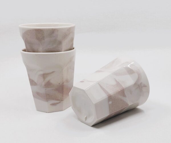 Gobelet à café "rose"