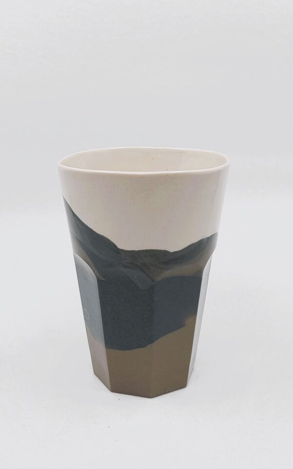 Grand gobelet "paysage"