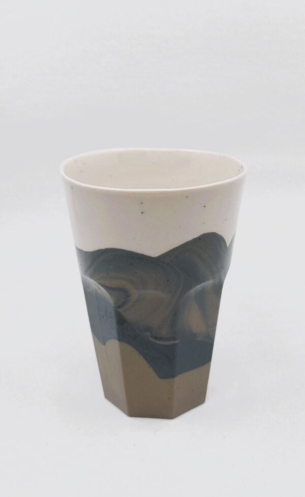 Grand gobelet "paysage"