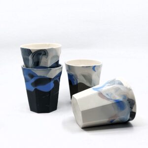 Gobelet à café "paysage"