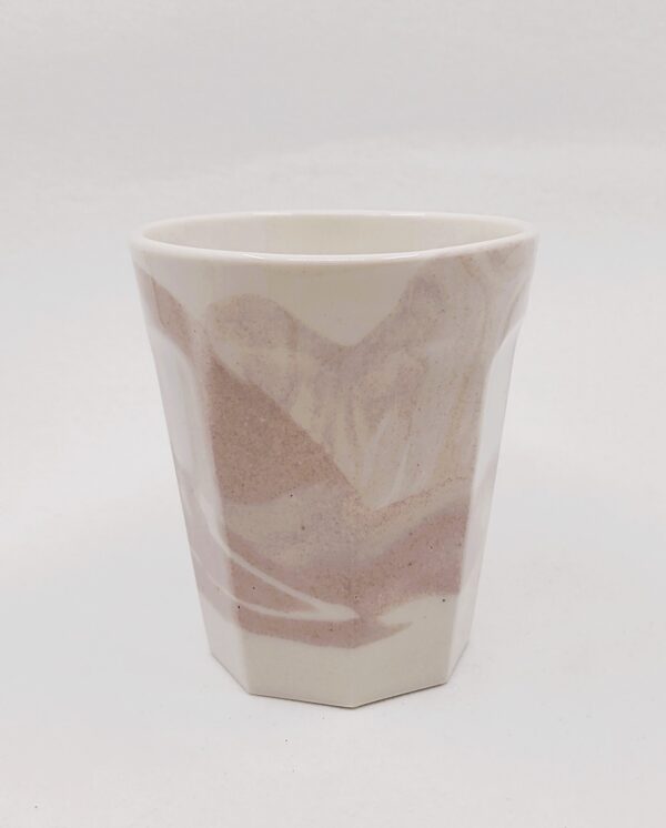 Gobelet à café "rose" – Image 4