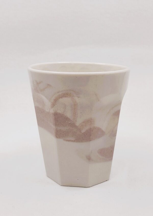Gobelet à café "rose" – Image 5
