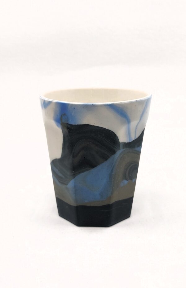 Gobelet à café "paysage" – Image 2