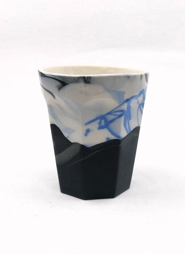 Gobelet à café "paysage" – Image 4