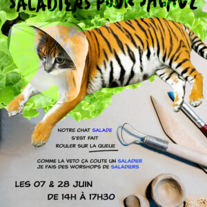 Workshop Saladiers 07 juin