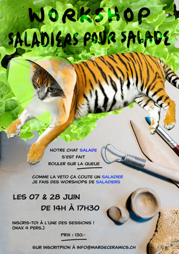 Workshop Saladiers 07 juin