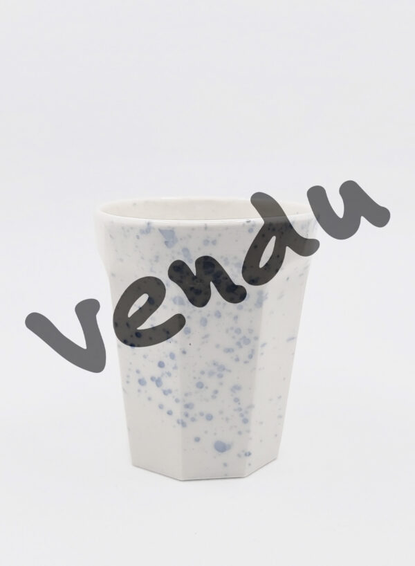 Gobelet à café "gouttes" – Image 4
