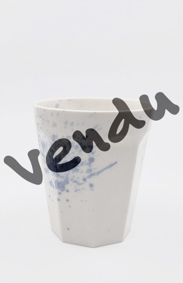 Gobelet à café "gouttes" – Image 5