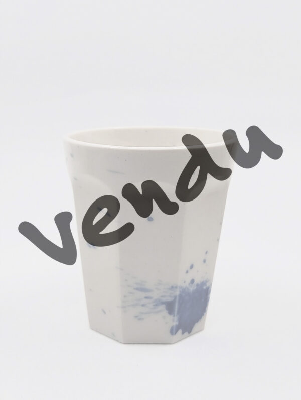 Gobelet à café "gouttes" – Image 6