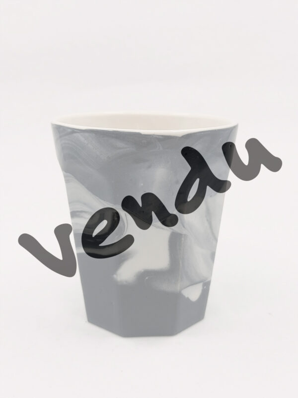 Gobelet à café "noir" – Image 2