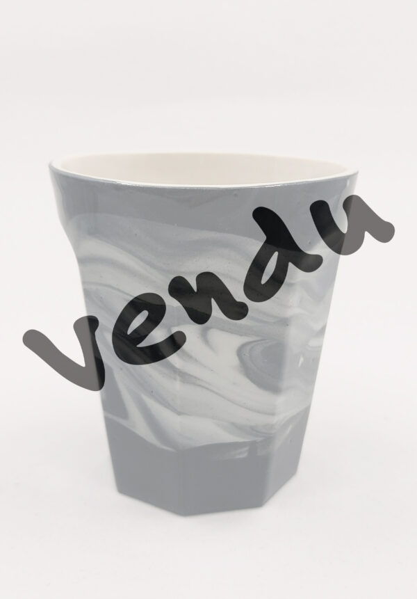 Gobelet à café "noir" – Image 3